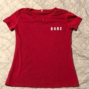 BABE T-shirt